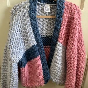 Toast and Yarn cardigan - stunning!!!
